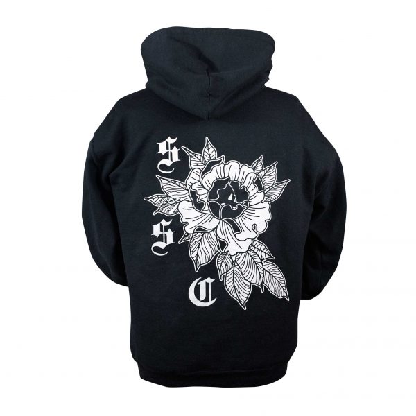 Skullflower hoodie